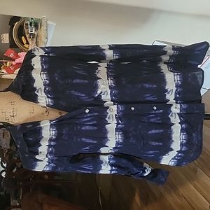 INC International Concepts Ladies blouse size medium NWT